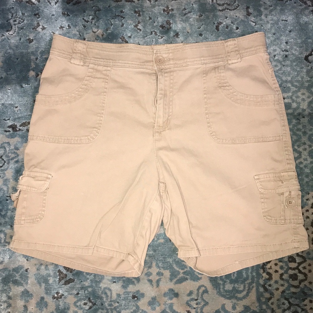 Charter Club Khaki Shorts